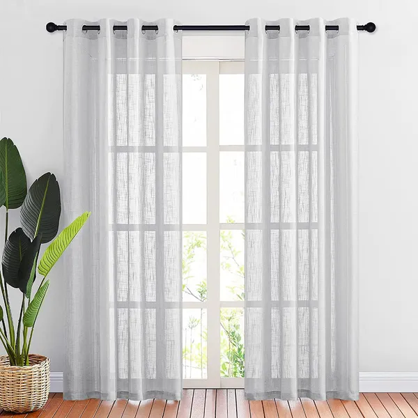 Silver_And_Grey_Premium_Linen_Cotton_Sheer_Curtain_Living_Room_Curtain_Pack_Of_2