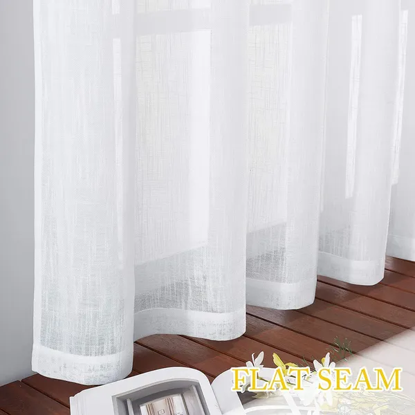 White_Premium_Linen_Cotton_Sheer_Curtain_Living_Room_Curtain_Pack_Of_2