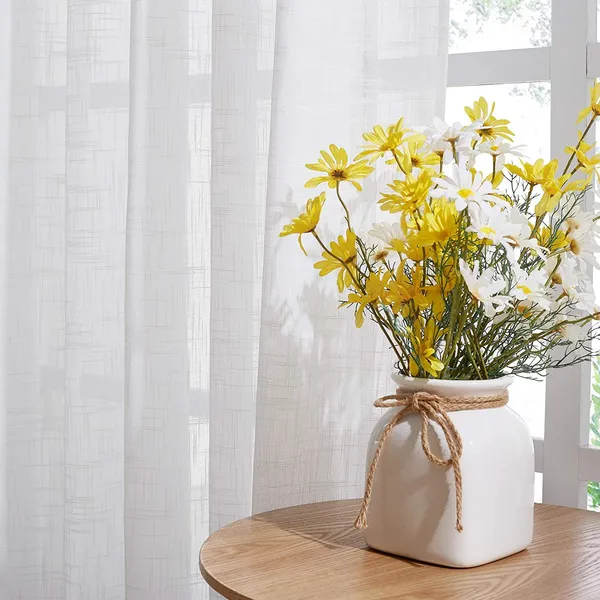 White_Premium_Linen_Cotton_Sheer_Curtain_Living_Room_Curtain_Pack_Of_2