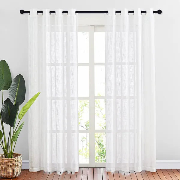 White_Premium_Linen_Cotton_Sheer_Curtain_Living_Room_Curtain_Pack_Of_2