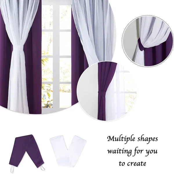 Purple_And_White_Mix_And_Match_Linen_Sheer_And_Blackout_Curtain_With_3_Layers_Weaving_And_Light_Block_Technology