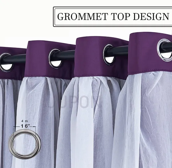 Purple_And_White_Mix_And_Match_Linen_Sheer_And_Blackout_Curtain_With_3_Layers_Weaving_And_Light_Block_Technology
