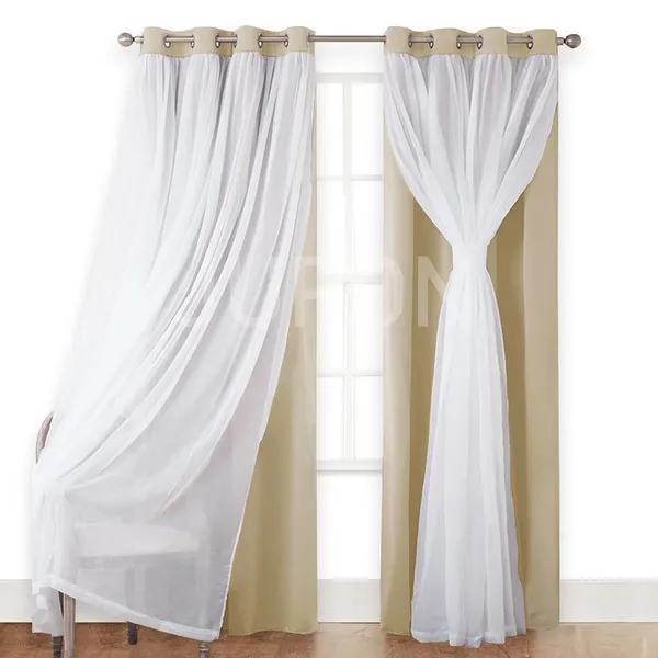 Cream_Mix_And_Match_Linen_Sheer_And_Blackout_Curtain_With_3_Layers_Weaving_And_Light_Block_Technology