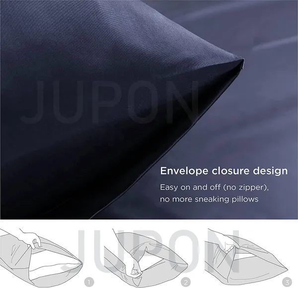 Navy_Standard_Silk_Pillow_Cover_Mulberry_Silk_With_Envelope_Closure_Set_Of_2