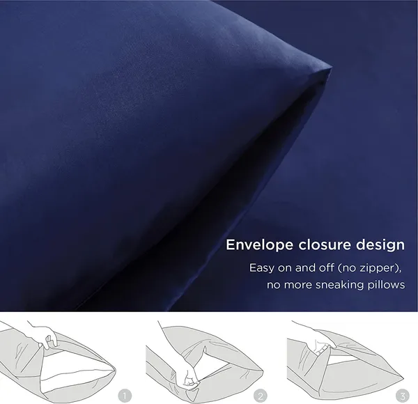 Blue_Standard_Silk_Pillow_Cover_Blue_Silk_Pillowcases_For_Hair_And_Skin_Mulberry_Silk_With_Envelope_Closure_Set_Of_2