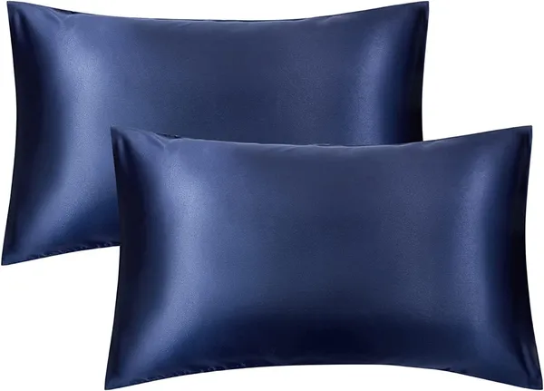 Blue_Standard_Silk_Pillow_Cover_Blue_Silk_Pillowcases_For_Hair_And_Skin_Mulberry_Silk_With_Envelope_Closure_Set_Of_2