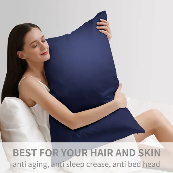 Blue_Standard_Silk_Pillow_Cover_Blue_Silk_Pillowcases_For_Hair_And_Skin_Mulberry_Silk_With_Envelope_Closure_Set_Of_2
