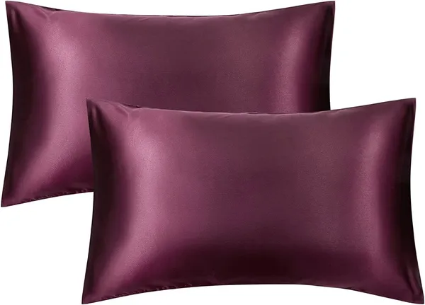 Purple_Standard_Silk_Pillow_Cover_Violet_Silk_Pillowcases_For_Hair_And_Skin_Mulberry_Silk_With_Envelope_Closure_Set_Of_2