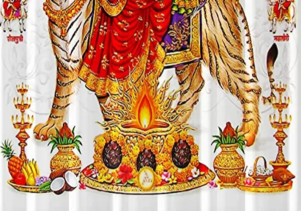 Multicolor_Premium_5D_Print_Technology_Temple_Curtain_Made_By_Pure_Indian_Silk