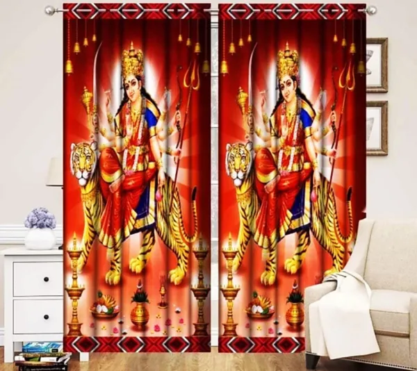 Multicolor_Premium_5D_Print_Technology_Temple_Curtain_Made_By_Pure_Indian_Silk