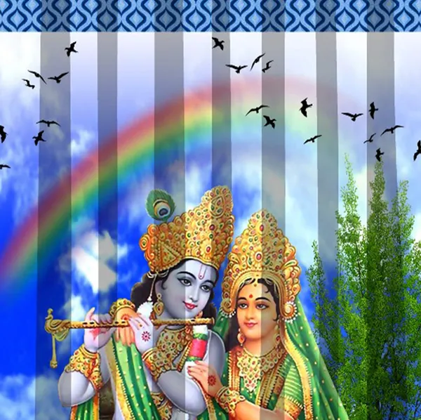 Multicolor_Premium_5D_Print_Technology_Temple_Curtain_Made_By_Pure_Indian_Silk