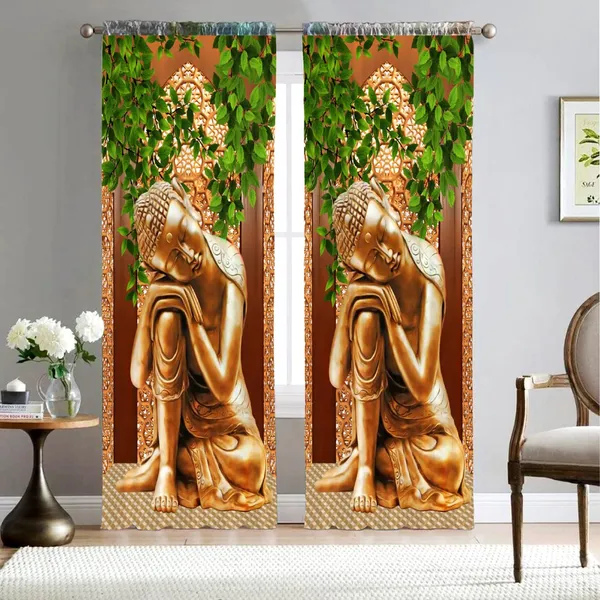 Multicolor_Premium_5D_Print_Technology_Temple_Curtain_Made_By_Pure_Indian_Silk