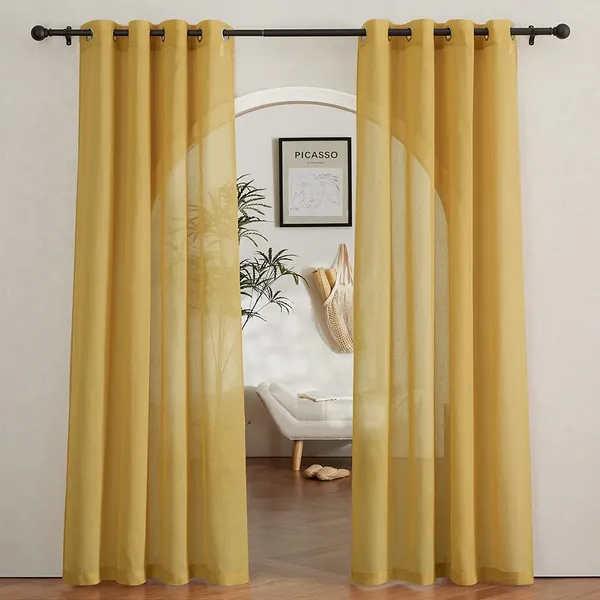 Yellow_Premium_Linen_Cotton_Sheer_Curtain_Living_Room_Curtain_Pack_Of_2
