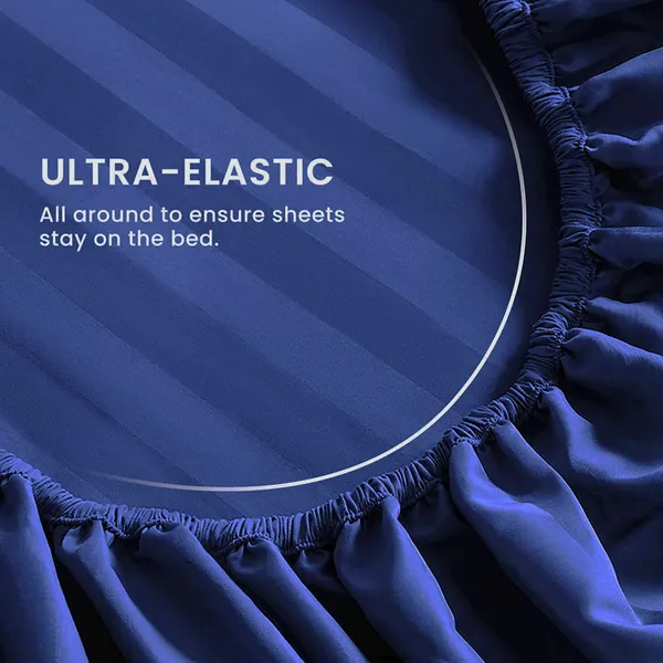 Bedding_Bed_Cotton_All_Around_Fitted_Bedsheet_with_Pillow_Covers