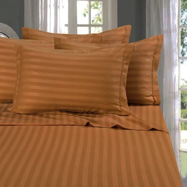 Mocha_Bedding_Bed_Cotton_All_Around_Single_Fitted_Bedsheet_2_Pillow_Cover_190_Tc