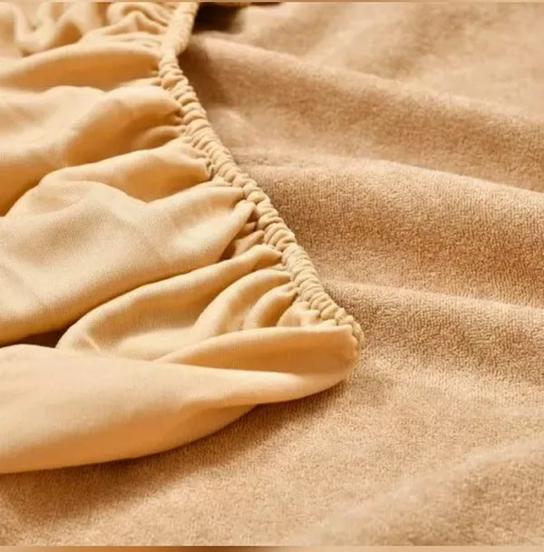 Beige_Bamboo_Cotton_Waterproof_Mattress_Cover_Protector