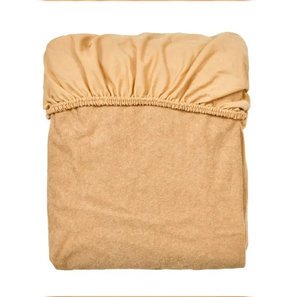 Beige_Bamboo_Cotton_Waterproof_Mattress_Cover_Protector
