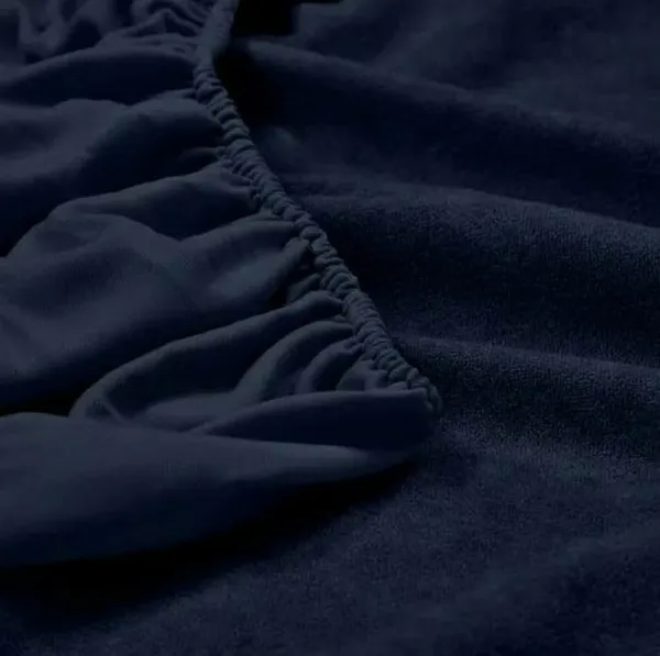 Navy_Bamboo_Cotton_Waterproof_Mattress_Cover_Protector