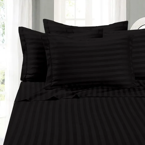 Black_Bedding_Single_Bed_Cotton_All_Around_Single_Fitted_Bedsheet_1_Pillow_Cover_190_Tc