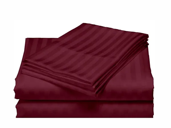 Burgundy_Bedding_Single_Bed_Cotton_All_Around_Single_Fitted_Bedsheet_1_Pillow_Cover_190_Tc
