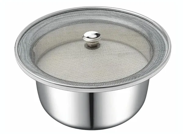 Silver_Stainless_Steel_Milk_Net_Lid_Cover_Strainer_Food_Grade_Jali_Pack_Of_2