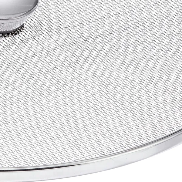 Silver_Stainless_Steel_Milk_Net_Lid_Cover_Strainer_Food_Grade_Jali_Pack_Of_2