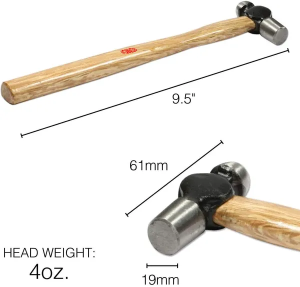 Black_And_Brown_Ball_Pein_Hammer_With_Wooden_Handle