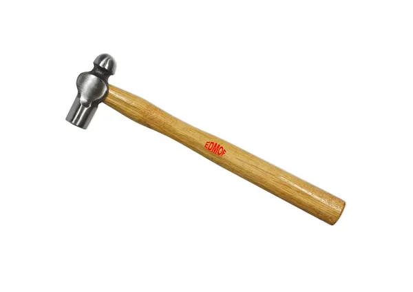 Black_And_Brown_Ball_Pein_Hammer_With_Wooden_Handle