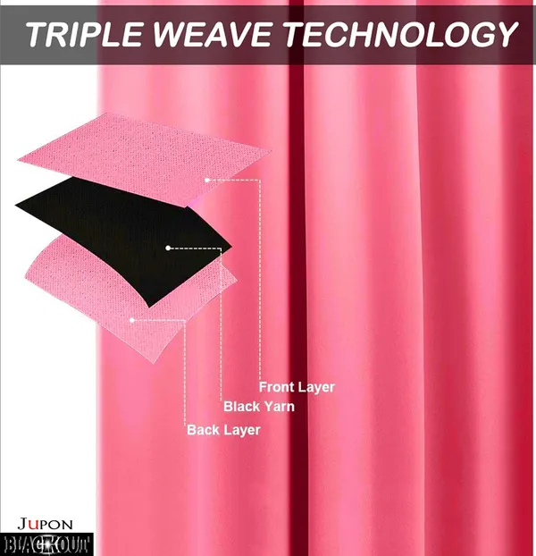 Pink_Room_Darkening_Polyester_Blackout_Curtain_With_3_Layers_Weaving_Technology_Solid_Grommet_Pattern_Pack_Of_2