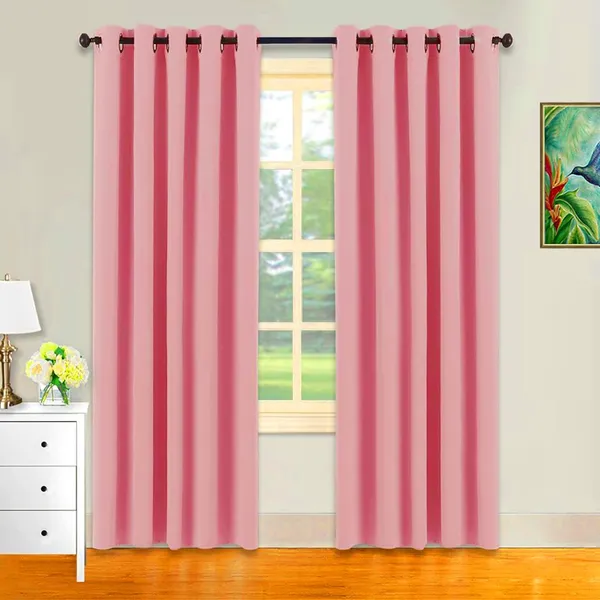 Pink_Room_Darkening_Polyester_Blackout_Curtain_With_3_Layers_Weaving_Technology_Solid_Grommet_Pattern_Pack_Of_2