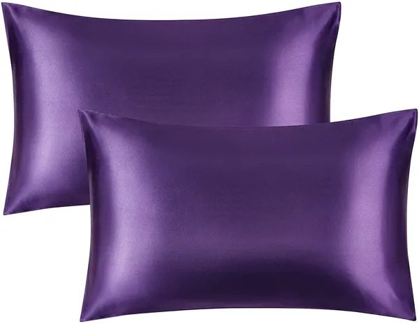 Purple_Silk_Pillow_Cover_Purple_Silk_Pillowcases_For_Hair_And_Skin_Care_Mulberry_Silk_With_Envelope_Closure_Pack_Of_2