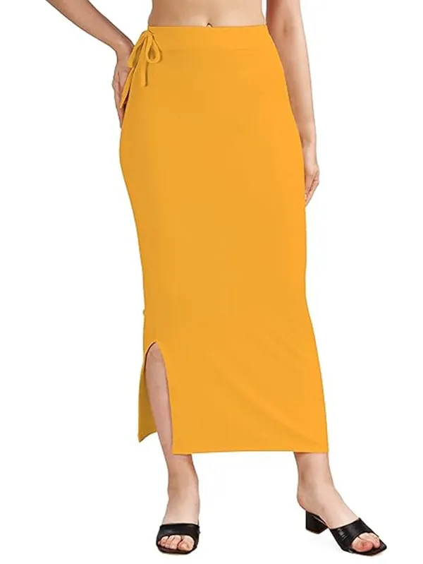 Mustard_Shapewear_Lycra_Petticoat_Cotton_Blended_Petticoat_Skirts_Shape_Wear_Dress_For_Women