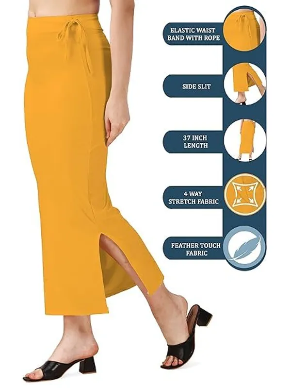 Mustard_Shapewear_Lycra_Petticoat_Cotton_Blended_Petticoat_Skirts_Shape_Wear_Dress_For_Women