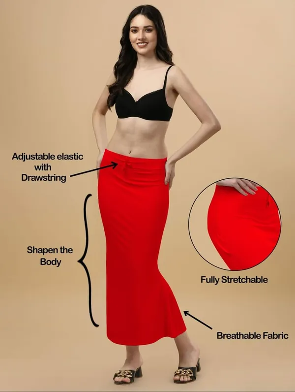 Red_Shapewear_Lycra_Petticoat_Cotton_Blended_Petticoat_Skirts_Shape_Wear_Dress_For_Women