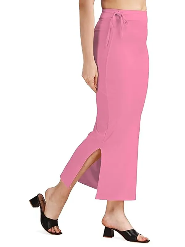 Pink_Shapewear_Lycra_Petticoat_Cotton_Blended_Petticoat_Skirts_Shape_Wear_Dress_For_Women