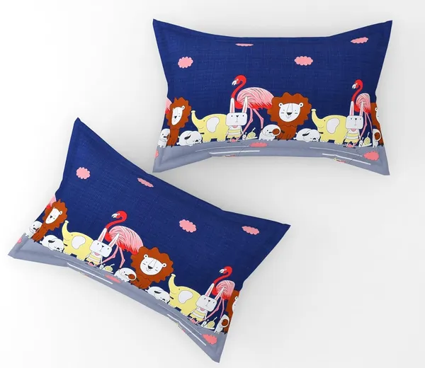 Blue_Bedding_Fitted_Bed_Sheet_190_Tc_Cotton_1_Single_Bed_Sheet_With_1_Pillow_Cover_For_Kids