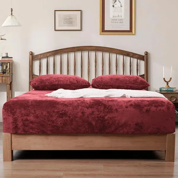 Maroon_Bedding_Extra_Soft_Velvet_Plush_Twin_Microfleece_Sheet_Set_Deluxe_Microplush_Non_Pilling_Sheets_Deep_Pocket_Lavish_Sherpa_Velvet_Luxe_Collection