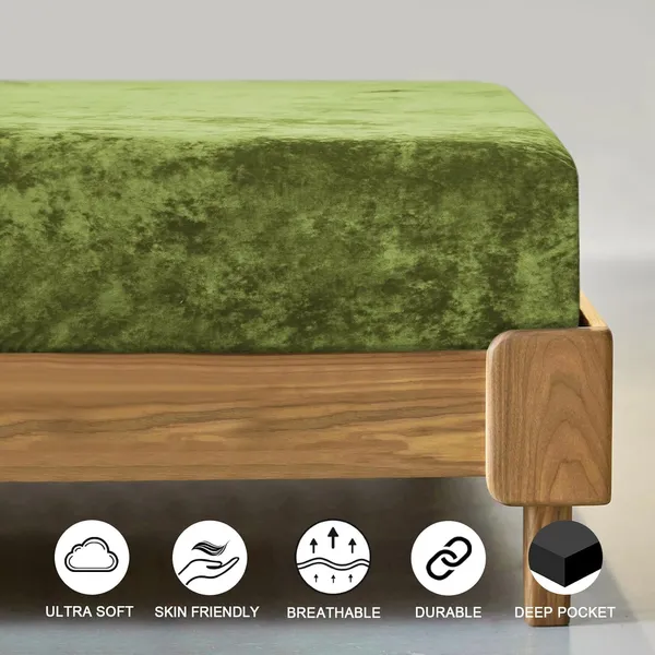 Green_Bedding_Extra_Soft_Velvet_Plush_Twin_Micro_Fleece_Sheet_Set_Deluxe_Microplush_Non_Pilling_Sheets_Deep_Pocket_Lavish_Sherpa_Velvet_Luxe_Collection