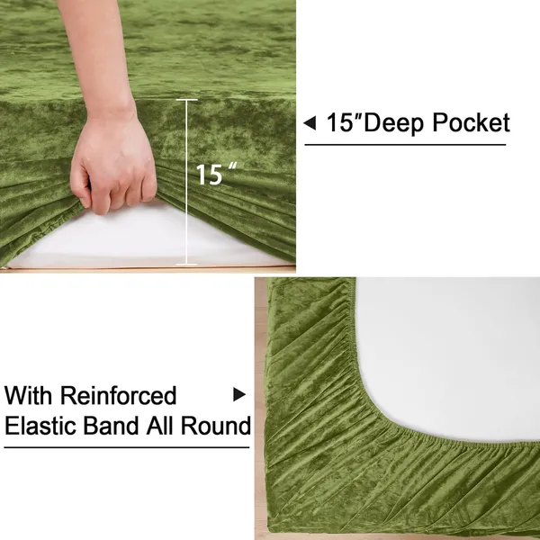 Green_Bedding_Extra_Soft_Velvet_Plush_Twin_Micro_Fleece_Sheet_Set_Deluxe_Microplush_Non_Pilling_Sheets_Deep_Pocket_Lavish_Sherpa_Velvet_Luxe_Collection