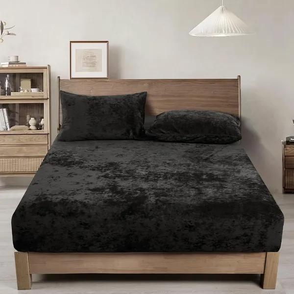 Black_Bedding_Extra_Soft_Velvet_Plush_Twin_Micro_Fleece_Sheet_Set_Deluxe_Microplush_Non_Pilling_Sheets_Deep_Pocket_Lavish_Sherpa_Velvet_Luxe_Collection