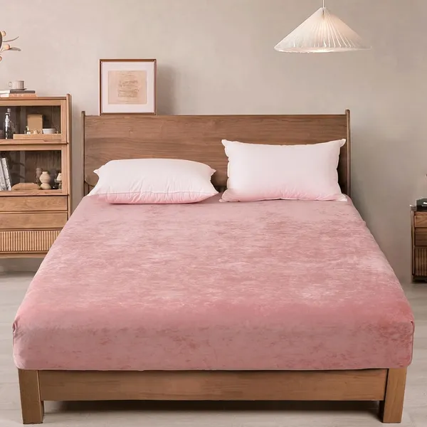 Pink_Bedding_Extra_Soft_Velvet_Plush_Twin_Microfleece_Sheet_Set_Deluxe_Microplush_Non_Pilling_Sheets_Deep_Pocket_Lavish_Sherpa_Velvet_Luxe_Collection