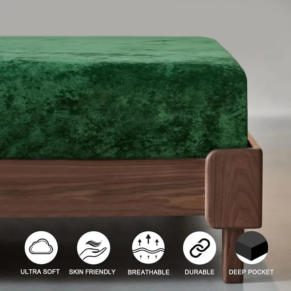 Green_Bedding_Extra_Soft_Velvet_Plush_Twin_Micro_Fleece_Sheet_Set_Deluxe_Microplush_Non_Pilling_Sheets_Deep_Pocket_Lavish_Sherpa_Velvet_Luxe_Collection