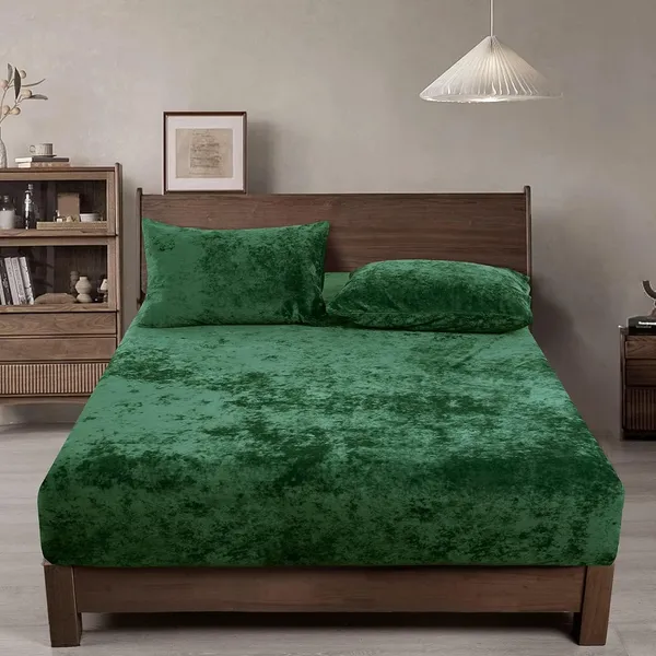 Green_Bedding_Extra_Soft_Velvet_Plush_Twin_Micro_Fleece_Sheet_Set_Deluxe_Microplush_Non_Pilling_Sheets_Deep_Pocket_Lavish_Sherpa_Velvet_Luxe_Collection