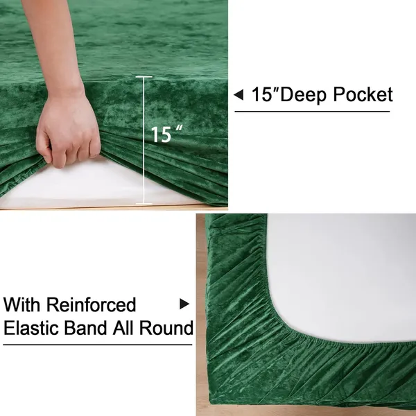 Green_Bedding_Extra_Soft_Velvet_Plush_Twin_Micro_Fleece_Sheet_Set_Deluxe_Microplush_Non_Pilling_Sheets_Deep_Pocket_Lavish_Sherpa_Velvet_Luxe_Collection