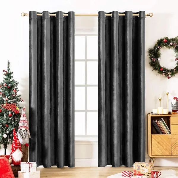Grey_Velvet_Premium_Curtain_With_Extra_Smooth_Feeling_Pack_Of_2