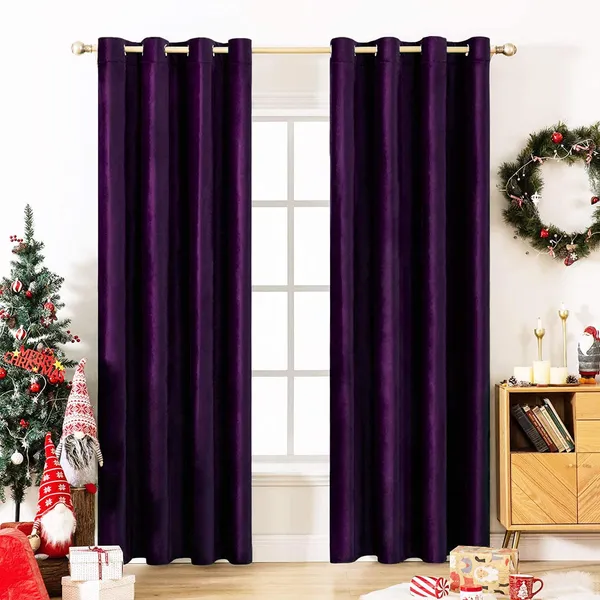 Purple_Velvet_Premium_Curtain_With_Extra_Smooth_Feeling_Pack_Of_2
