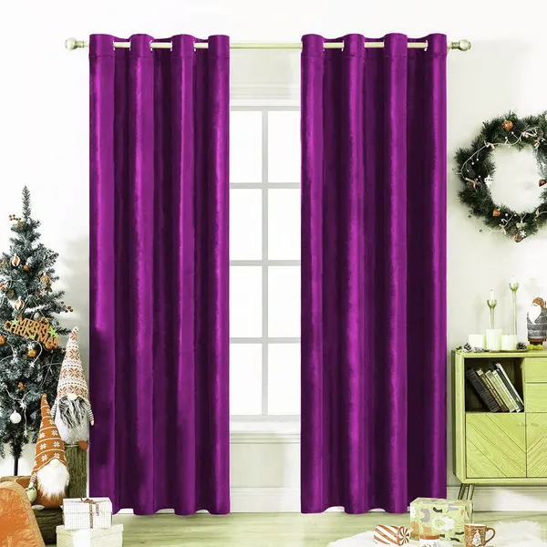 Purple_Velvet_Premium_Curtain_With_Extra_Smooth_Feeling_Pack_Of_2