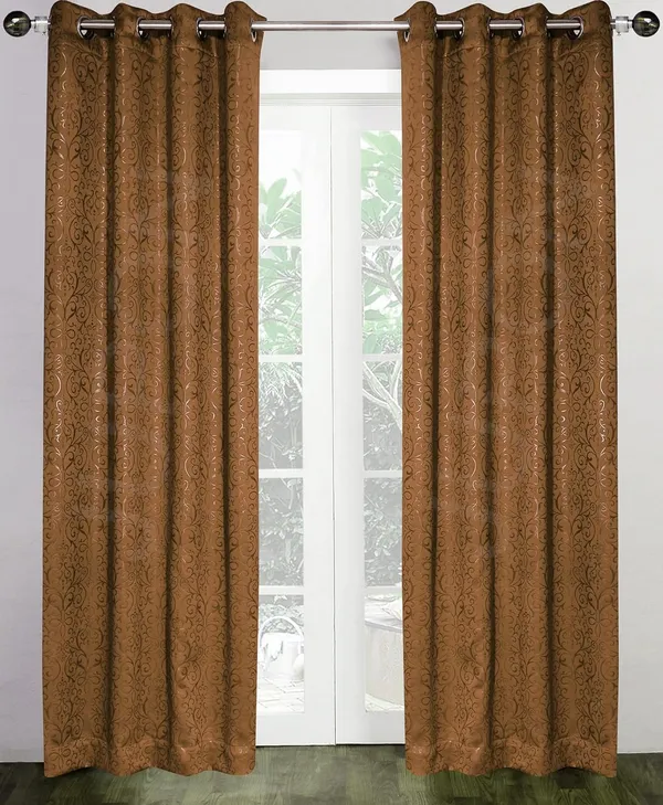 Mocha_Designer_Polyester_Blackout_Curtain_350_Gsm_Living_Room_Curtain_Pack_Of_2