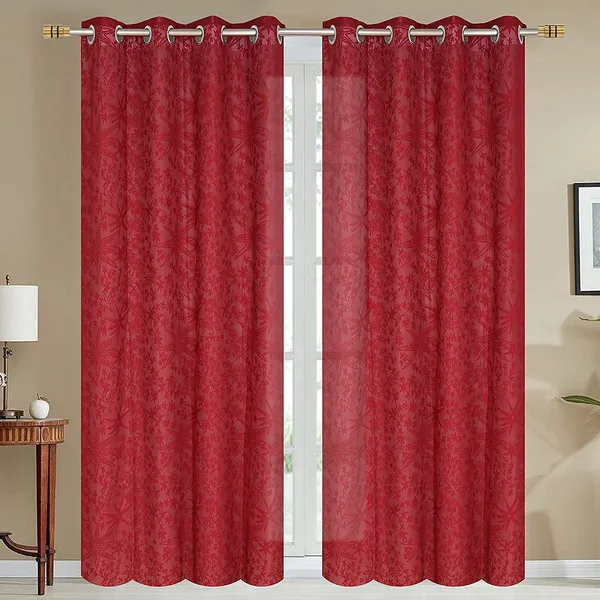 Maroon_Heavy_Sheer_Transparent_Net_Curtains_For_Living_Room_Decoration