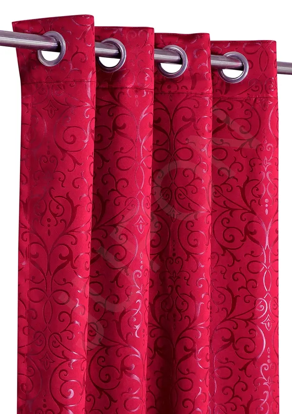 Maroon_Designer_Polyester_Blackout_Curtain_350_Gsm_Living_Room_Curtain_Pack_Of_2